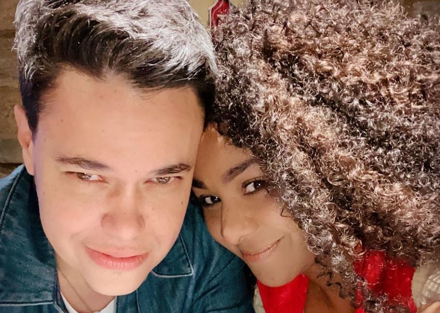 M´Balia lleva varios meses junto a su novio Alex Tijanero Instagram @mulatamarichal