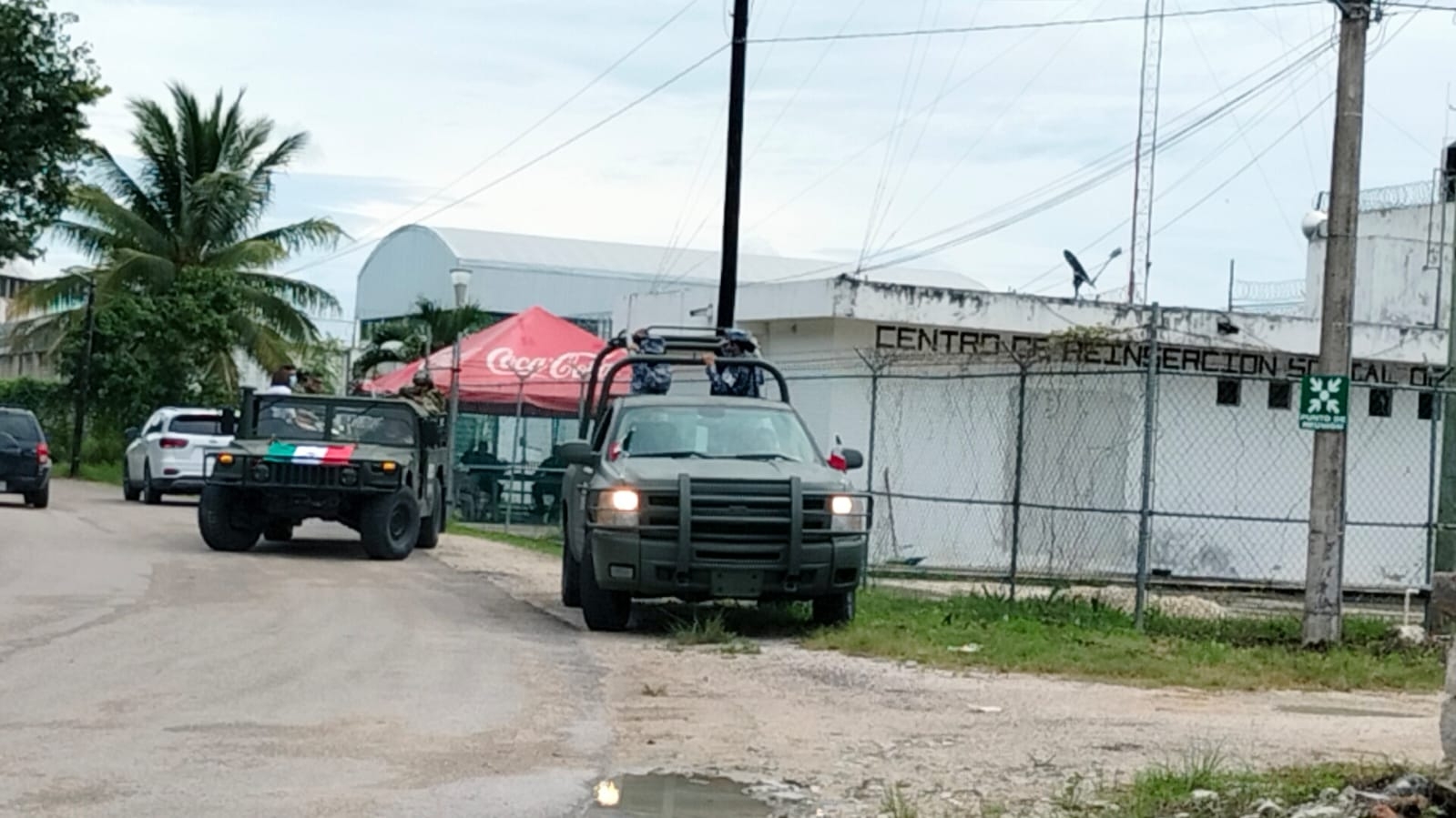 Elementos de la Secretaría de la Marina participará en el simulacro programado en la cárcel de Cozumel y el corralón municipal Elementos de la Secretaría de la Marina participará en el simulacro programado en la cárcel de Cozumel y el corralón municipal