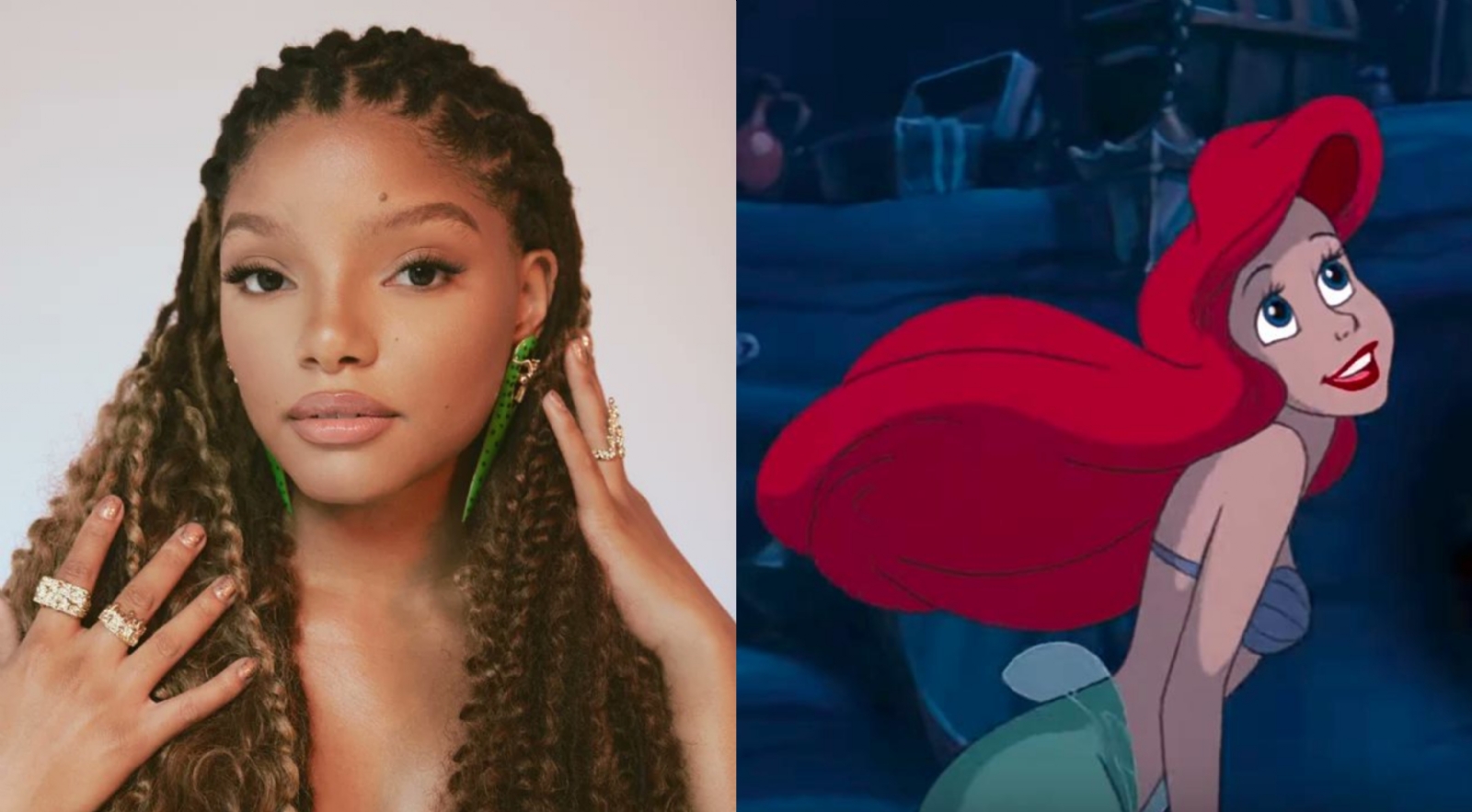 Halle Bailey será Ariel en La Sirenita de Disney