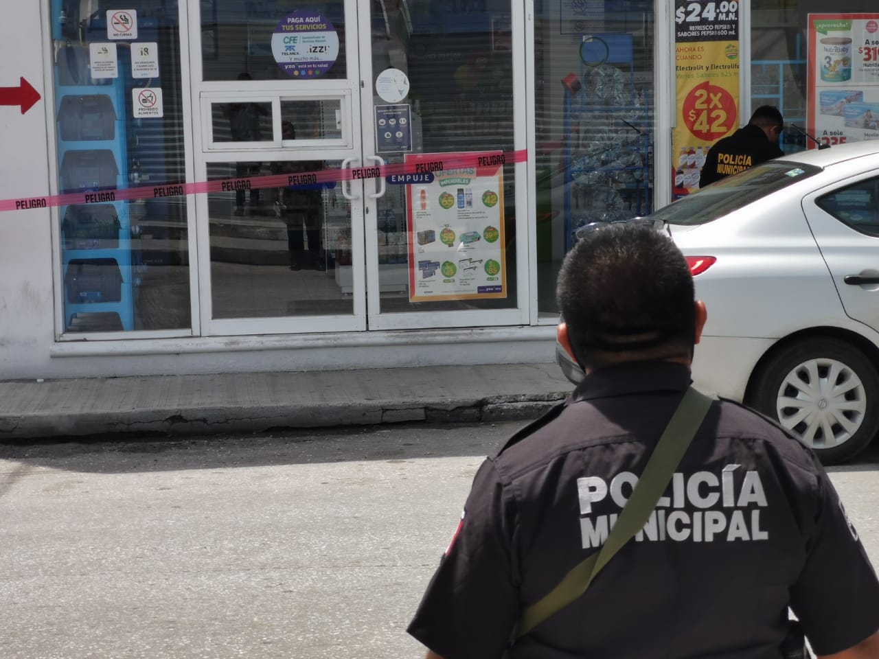 Los hombres huyeron sin ser detenidos
