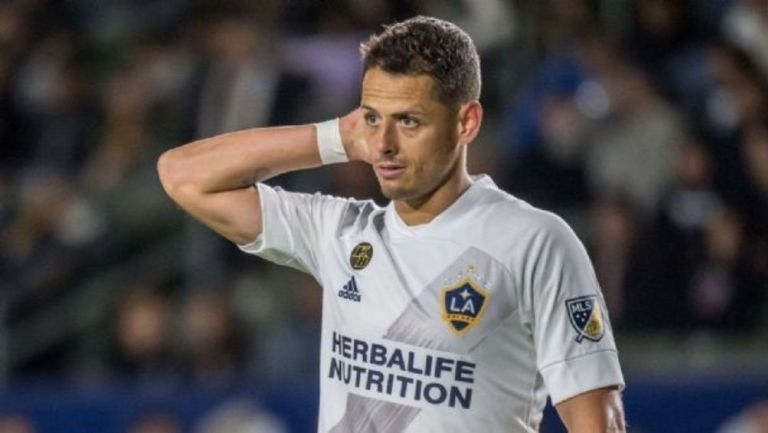 Chicharito Hernández no trae la suerte consigo desde los once pasos, pues volvió a fallar un penal