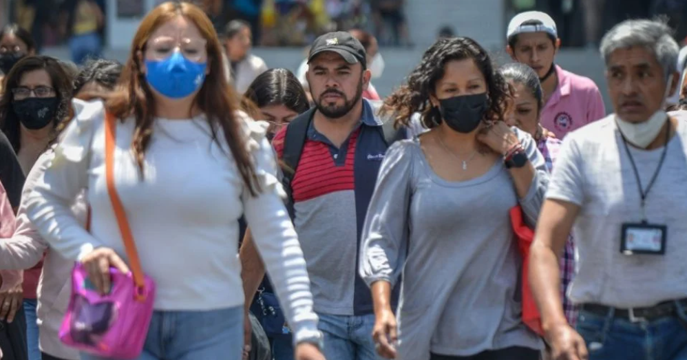 Son 10 entidades con la tasa más altas de casos activos por cada 100 mil habitantes