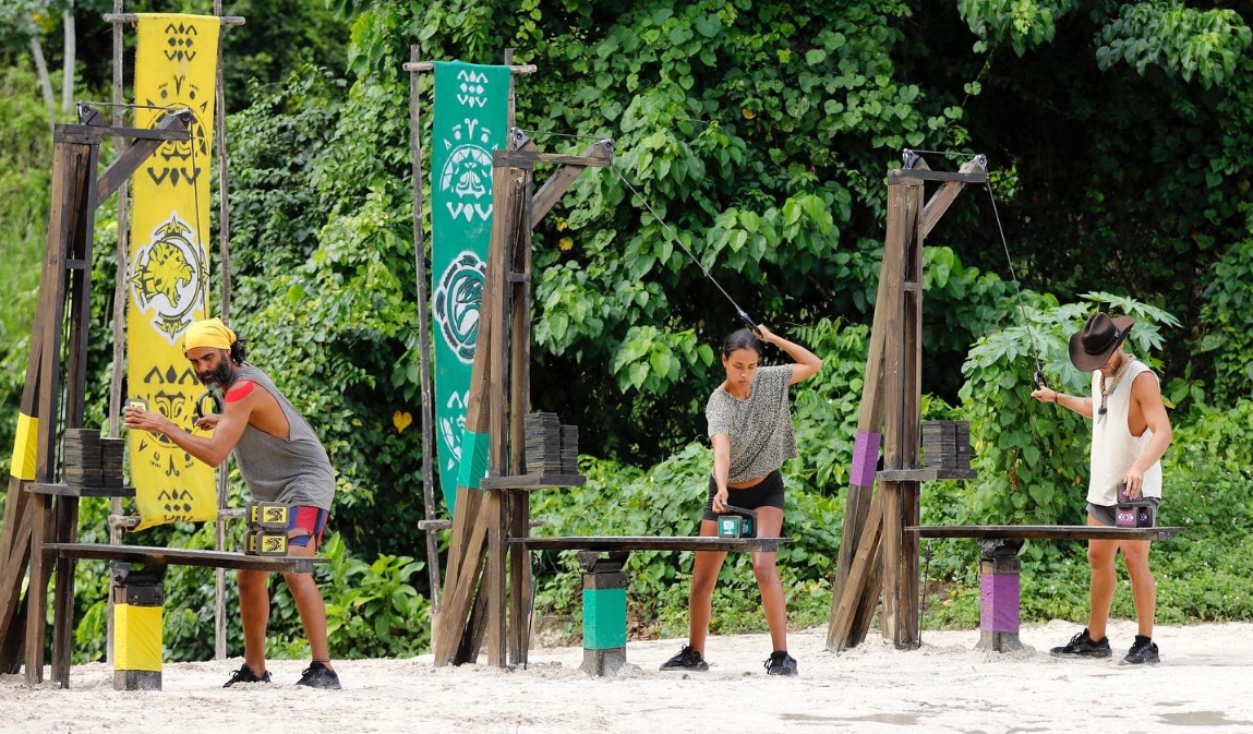 “Warrior” puso en disputa dos collares de inmunidad individual en Survivor México 2022. “Warrior” puso en disputa dos collares de inmunidad individual en Survivor México 2022.
