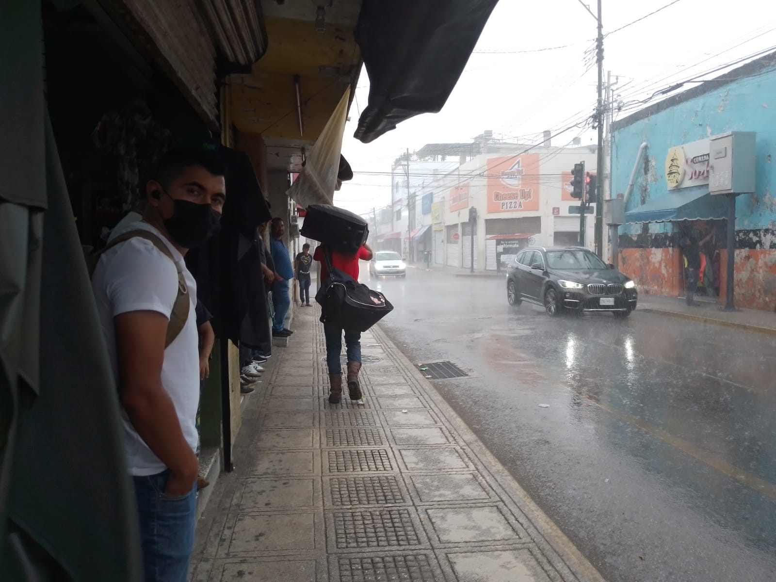 Se esperan lluvias durante el fin de semana