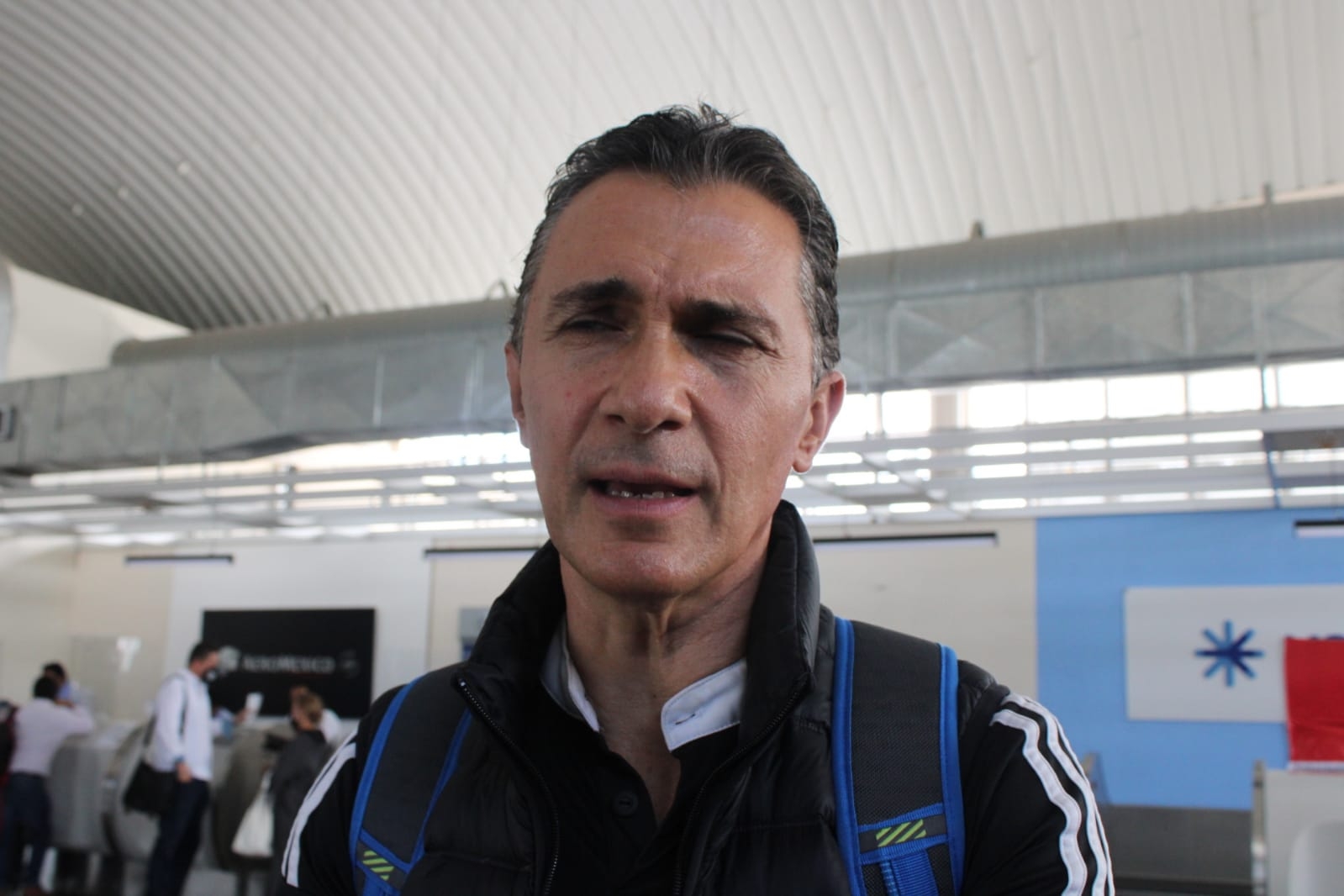 Adolfo Ríos comentó que la juventud y el deporte son el futuro de México