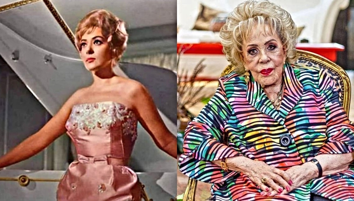 Silvia Pinal no quería ser actriz; este es el sueño que no pudo cumplir
