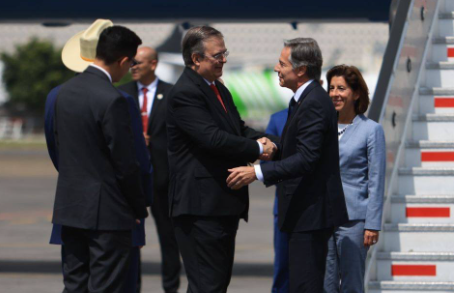 Marcelo Ebrard destacó la reunión con Antony Blinken la tarde de este lunes