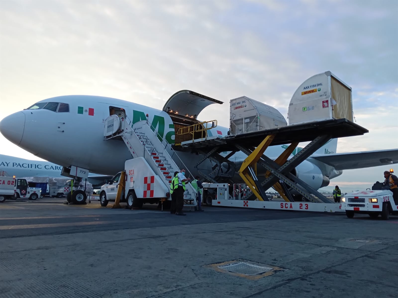 Las vacunas de Pfizer-BioNTech que llegaron a la Ciudad de México fueron compradas por medio del mecanismo Covax, y se usará para inmunizar a menores de edad