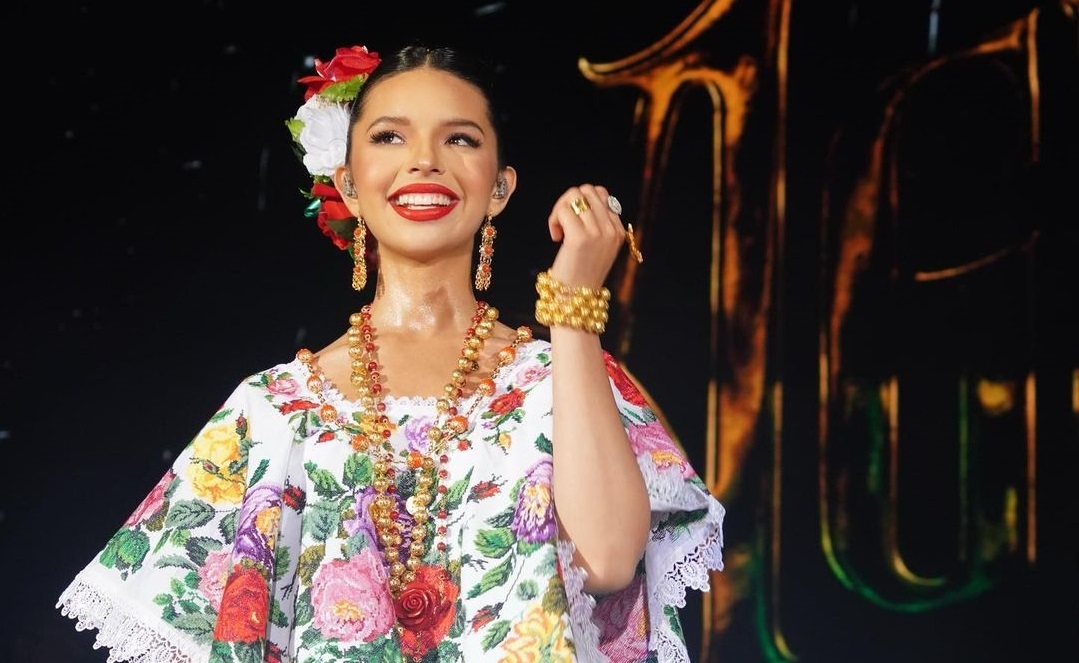 Ángela Aguilar estuvo en Mérida, Yucatán, en el mes de mayo