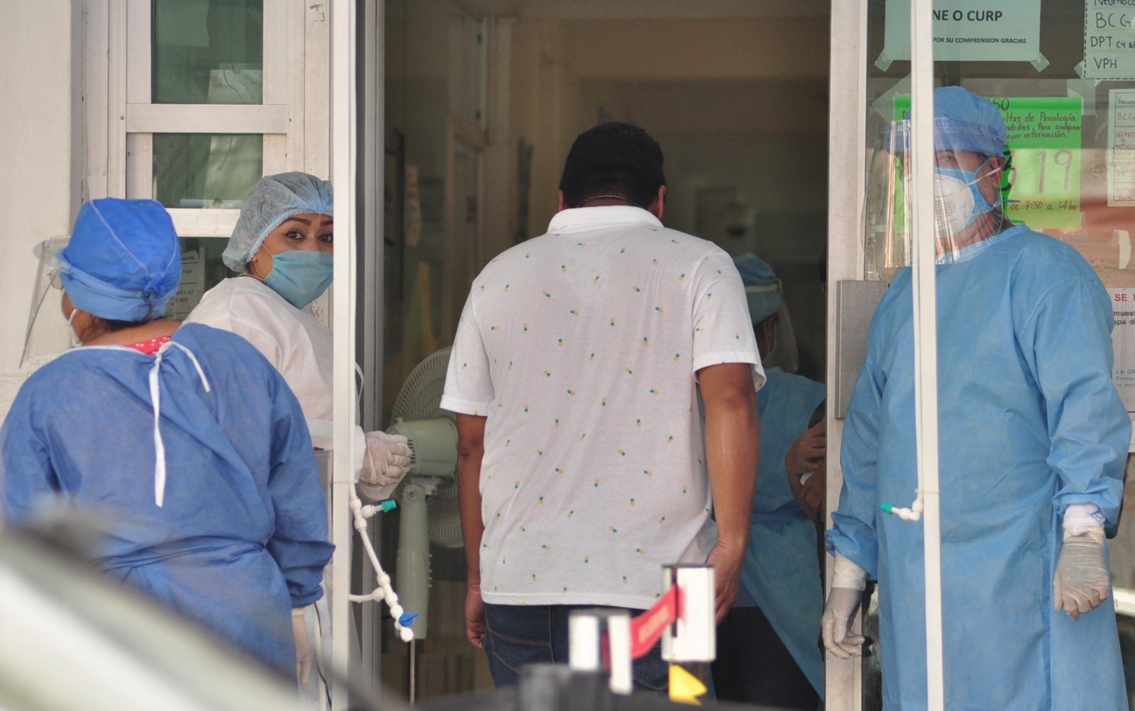 Yucatán sumó 5 nuevos contagios
