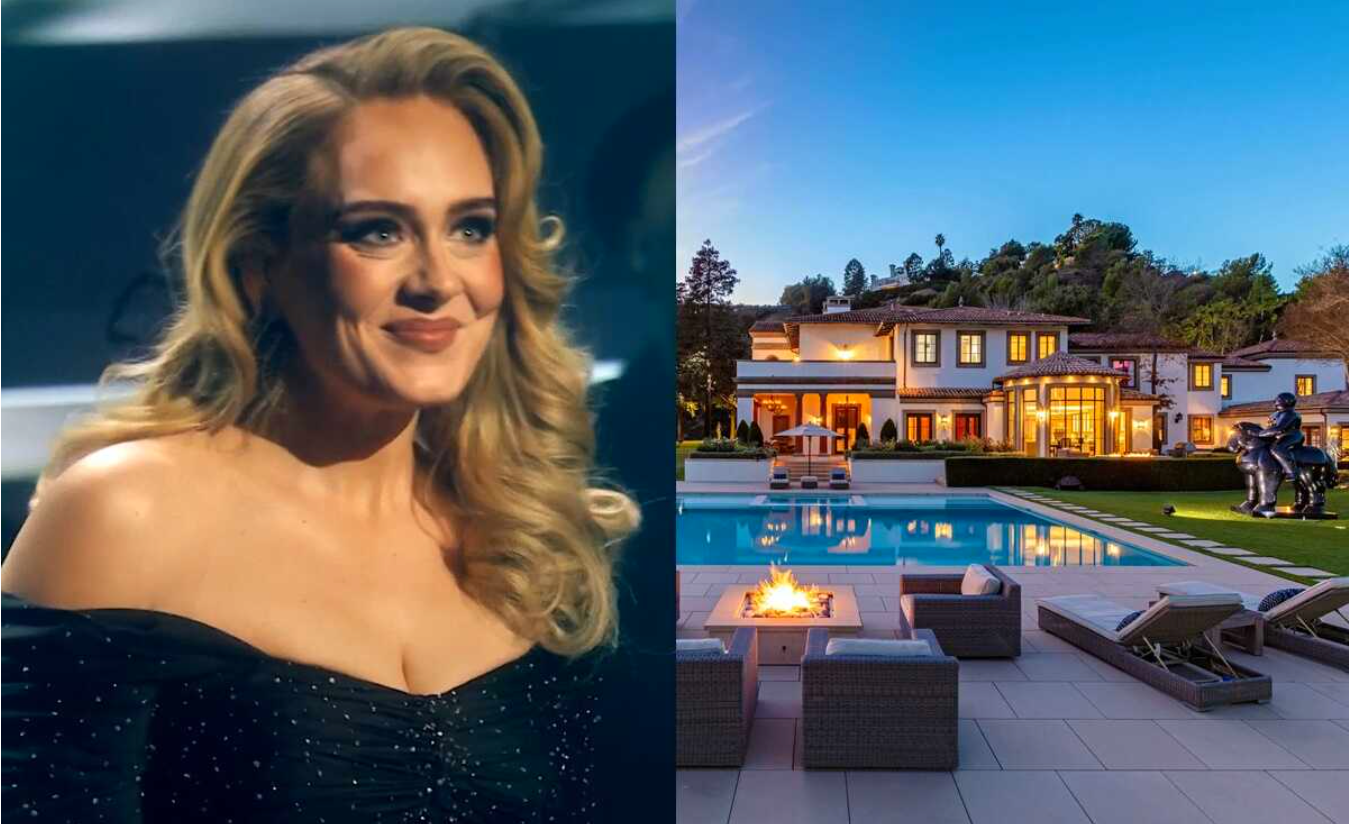 La intérprete de ‘Hello’ está pidiendo $12 millones de dólares por la casa La intérprete de ‘Hello’ está pidiendo $12 millones de dólares por la casa