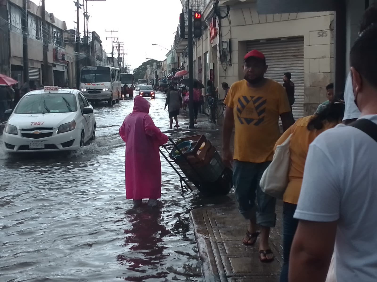 Se prevén lluvias por la Tormenta Tropical Lisa esta semana