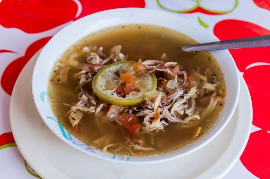 Rica sopa de lima, una tradición yucateca Rica sopa de lima, una tradición yucateca