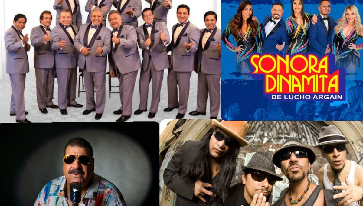 La Maldita Vecindad, Sonora Santanera, Sonora Dinamita, Maelo Ruiz y talento local se presentarán este 15 de septiembre en Ecatepec
