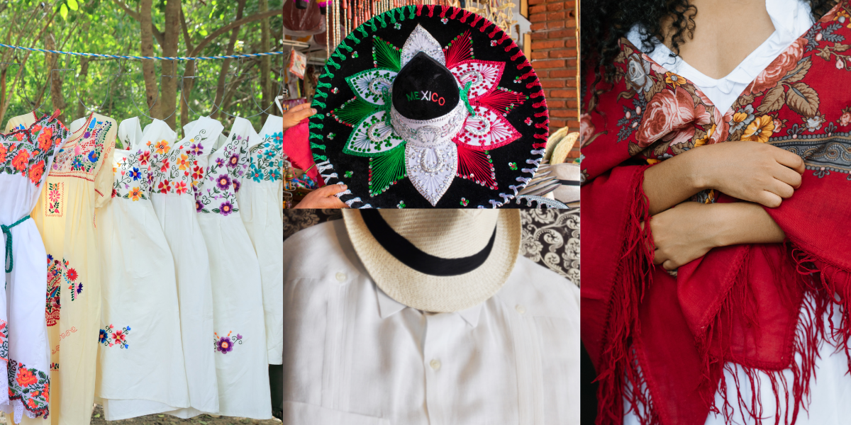 Estos trajes típicos son vestimentas que se siguen utilizando en algunos estados de la República. Foto: Especial Estos trajes típicos son vestimentas que se siguen utilizando en algunos estados de la República. Foto: Especial