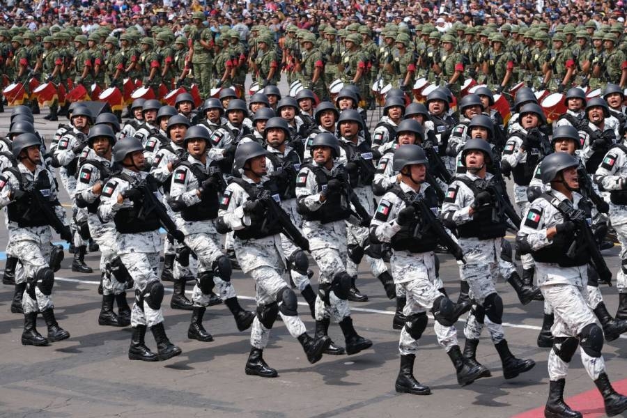Cada 16 de septiembre se lleva a cabo el desfile militar en la Ciudad de México, Cada 16 de septiembre se lleva a cabo el desfile militar en la Ciudad de México,