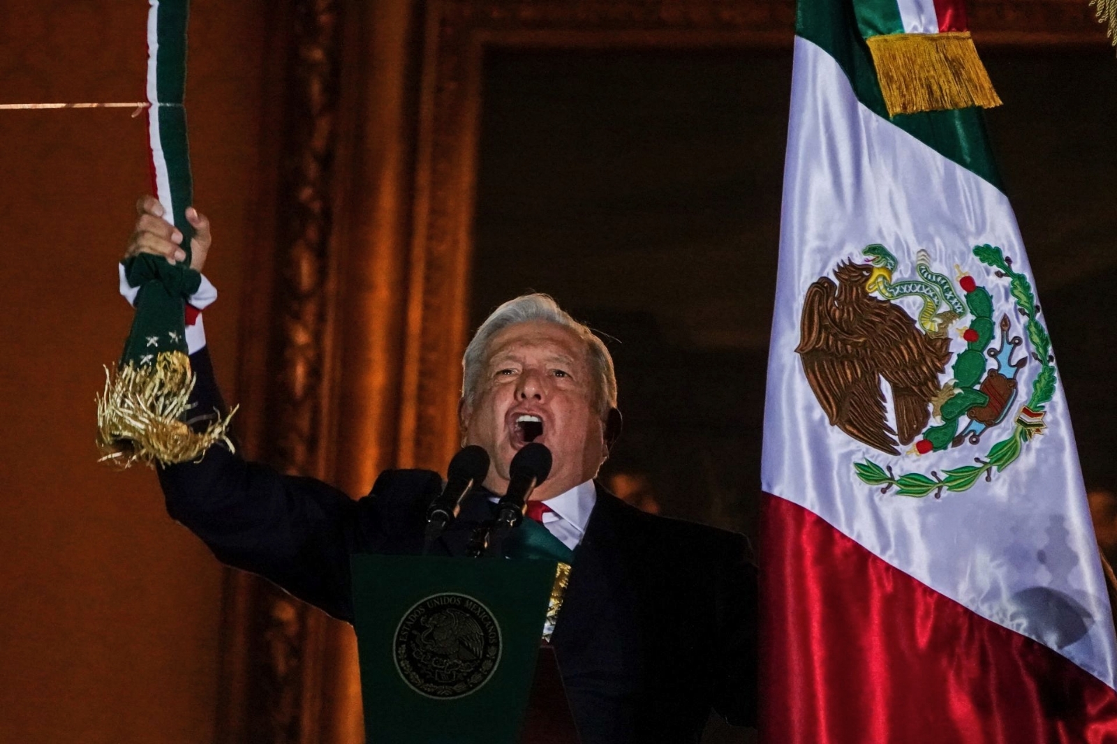 Luego de dos años, el evento de Independencia vuelve a ser en la plancha del Zócalo de la Ciudad de México. Foto: Cuartoscuro