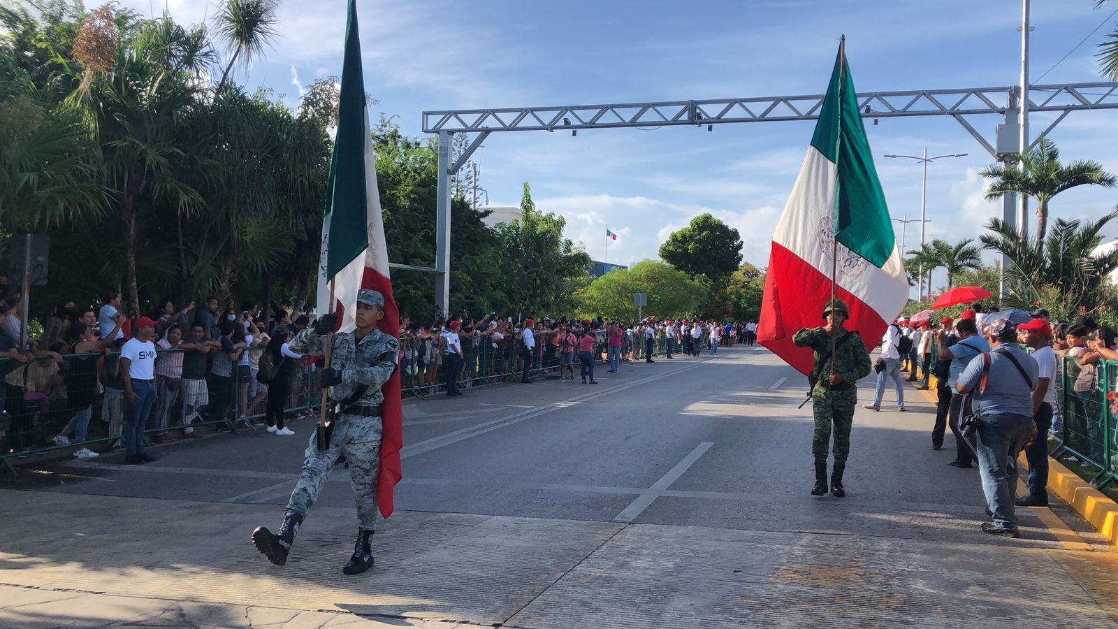 El comité organizador informó que serán siete contingentes conformados con unas 200 personas cada uno El comité organizador informó que serán siete contingentes conformados con unas 200 personas cada uno