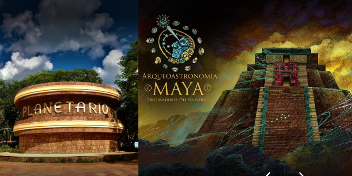 El planetario se encuentra también muy cerca de las Ruinas Xmatuy. Foto Planetario Maya Uxmal