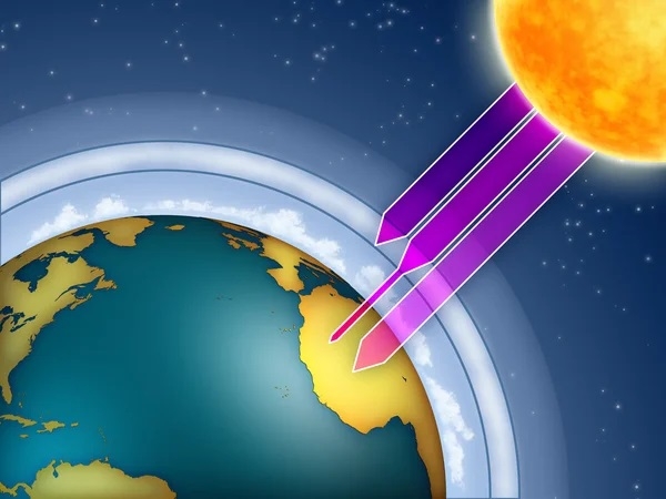 Los rayos UV son altamente peligrosos para la salud Los rayos UV son altamente peligrosos para la salud