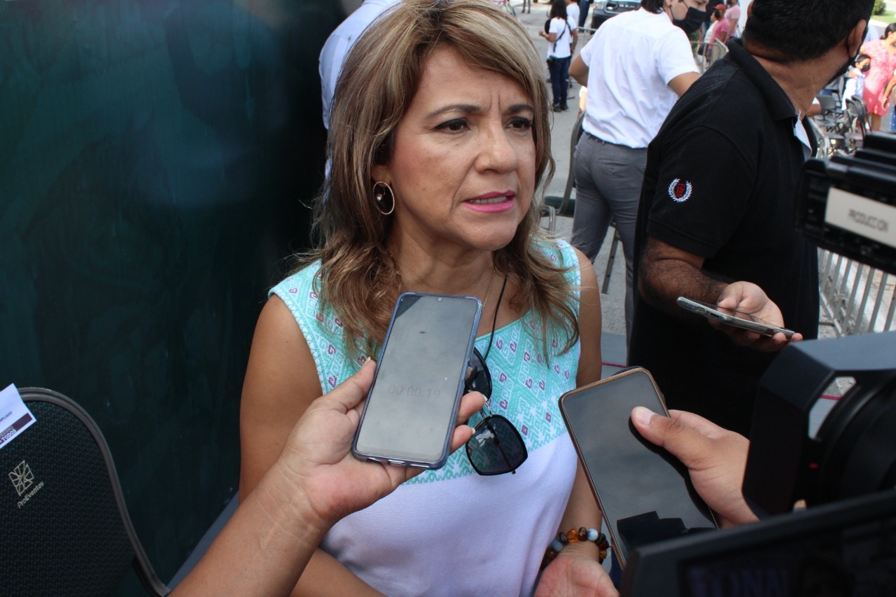 La titular de la Secretaría de Contraloría señaló que no hay alguna investigación al respecto