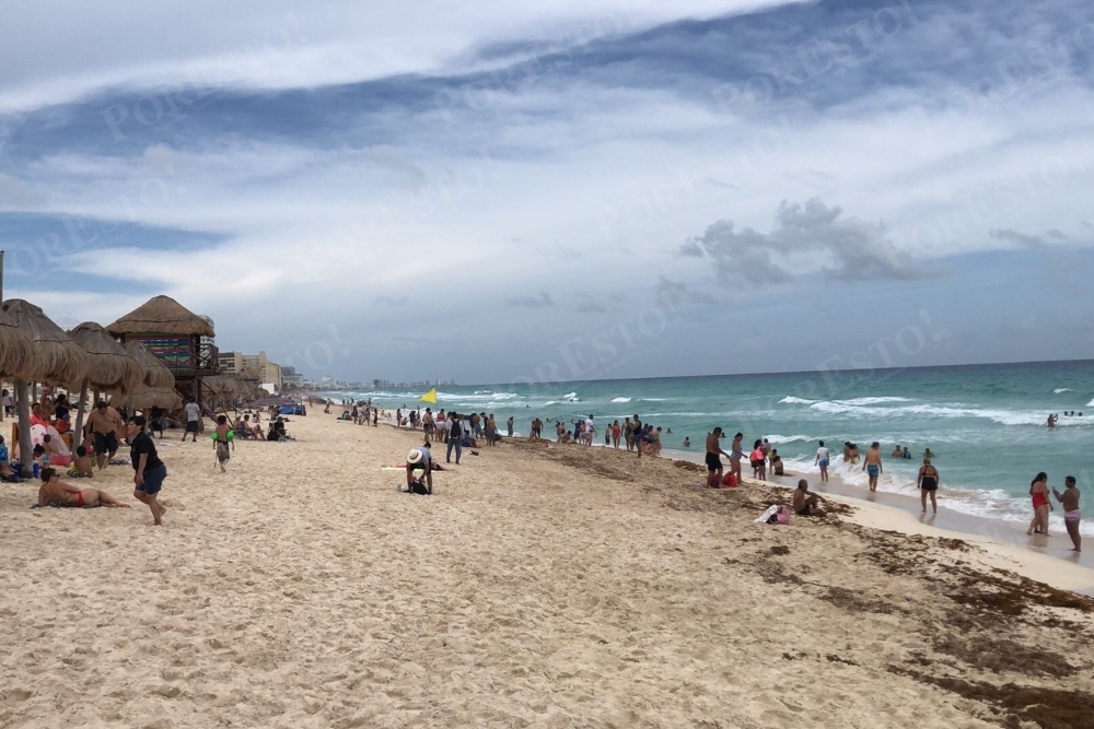 Julia causará fuertes lluvias en Quintana Roo Julia causará fuertes lluvias en Quintana Roo