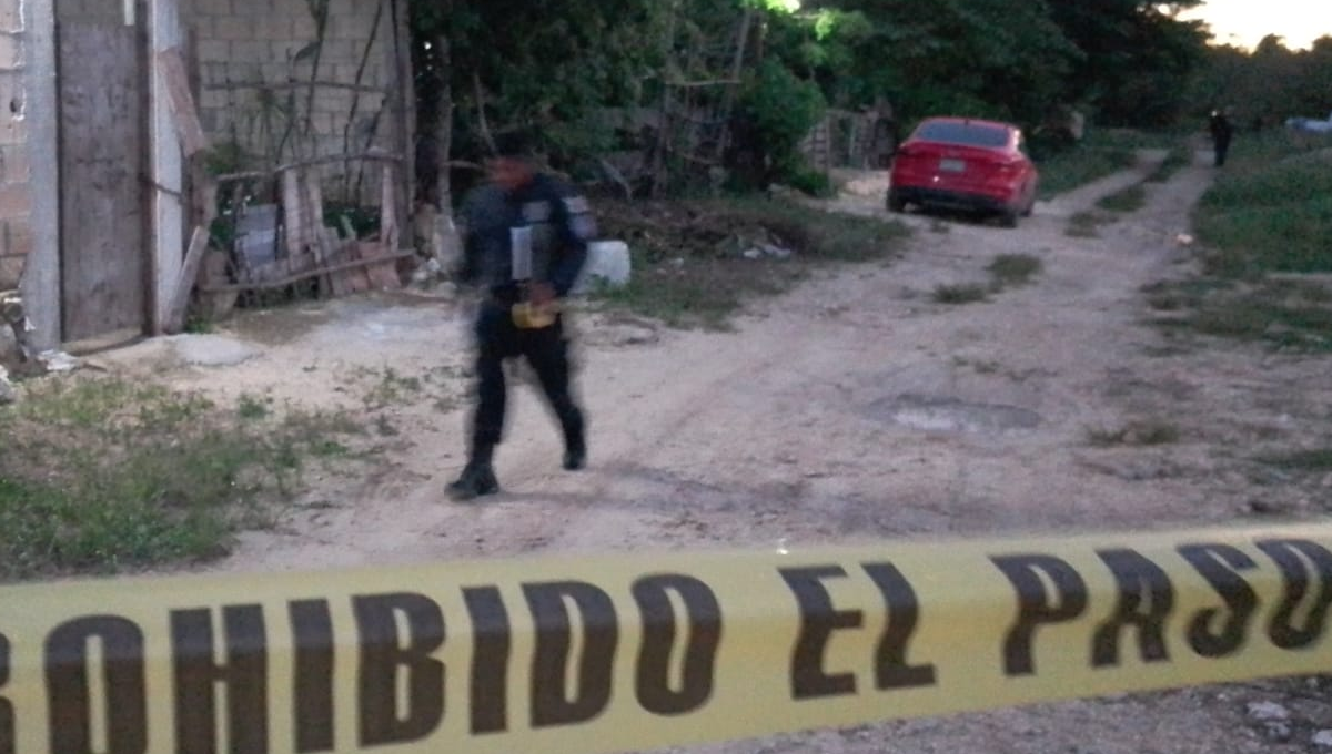 Pareja es acribillada en la Zona Continental de Isla Mujeres Pareja es acribillada en la Zona Continental de Isla Mujeres