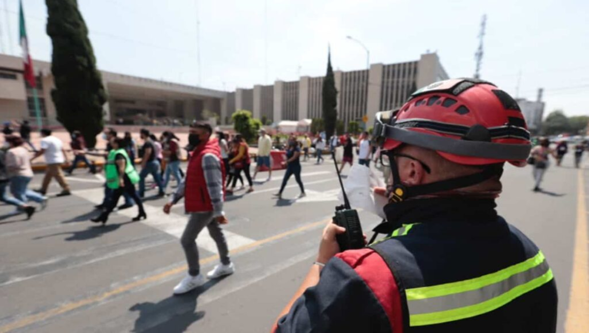 Simulacro de sismo del 19 de septiembre en la Ciudad de México sonará como si fuera real