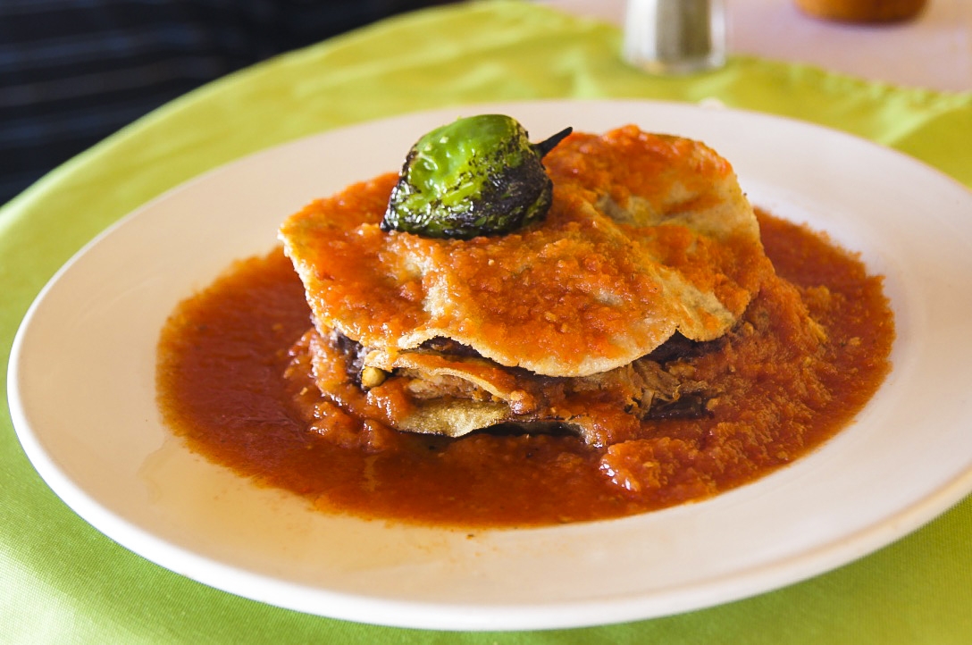 El pan de cazón es originario de Campeche El pan de cazón es originario de Campeche