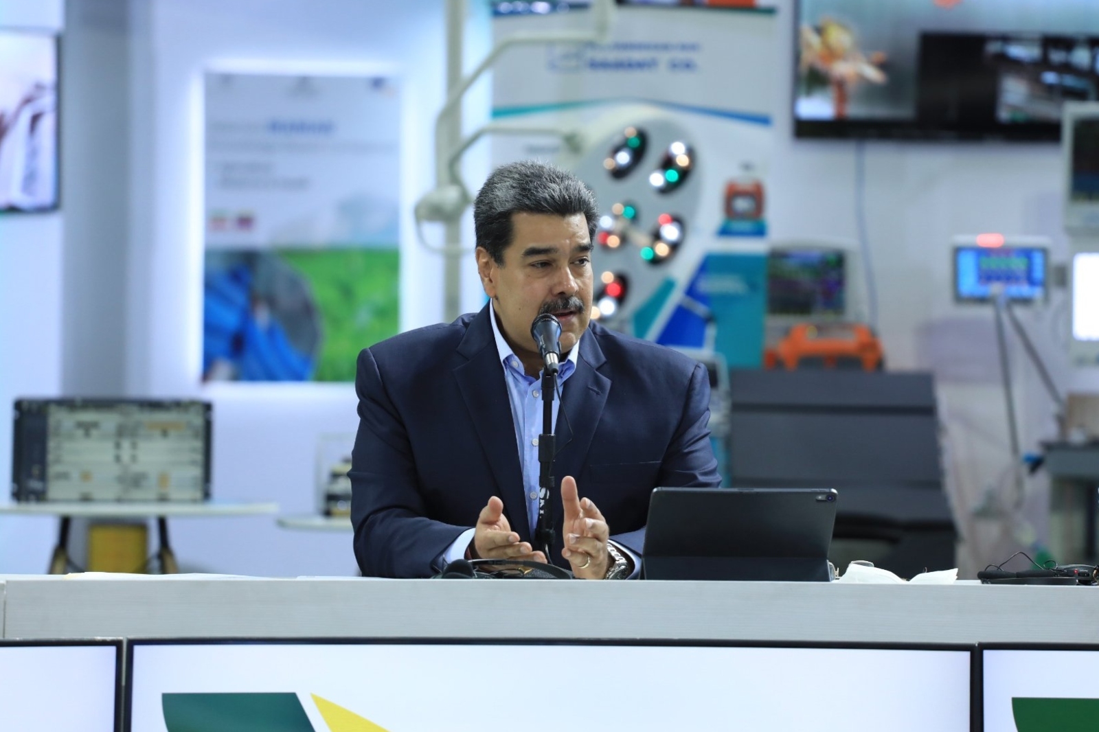 Nicolás Maduro indicó que Venezuela colabora activamente en la lucha contra el tráfico de drogas, y que fue incorrecto que apareciera en la lista publicada por Estados Unidos