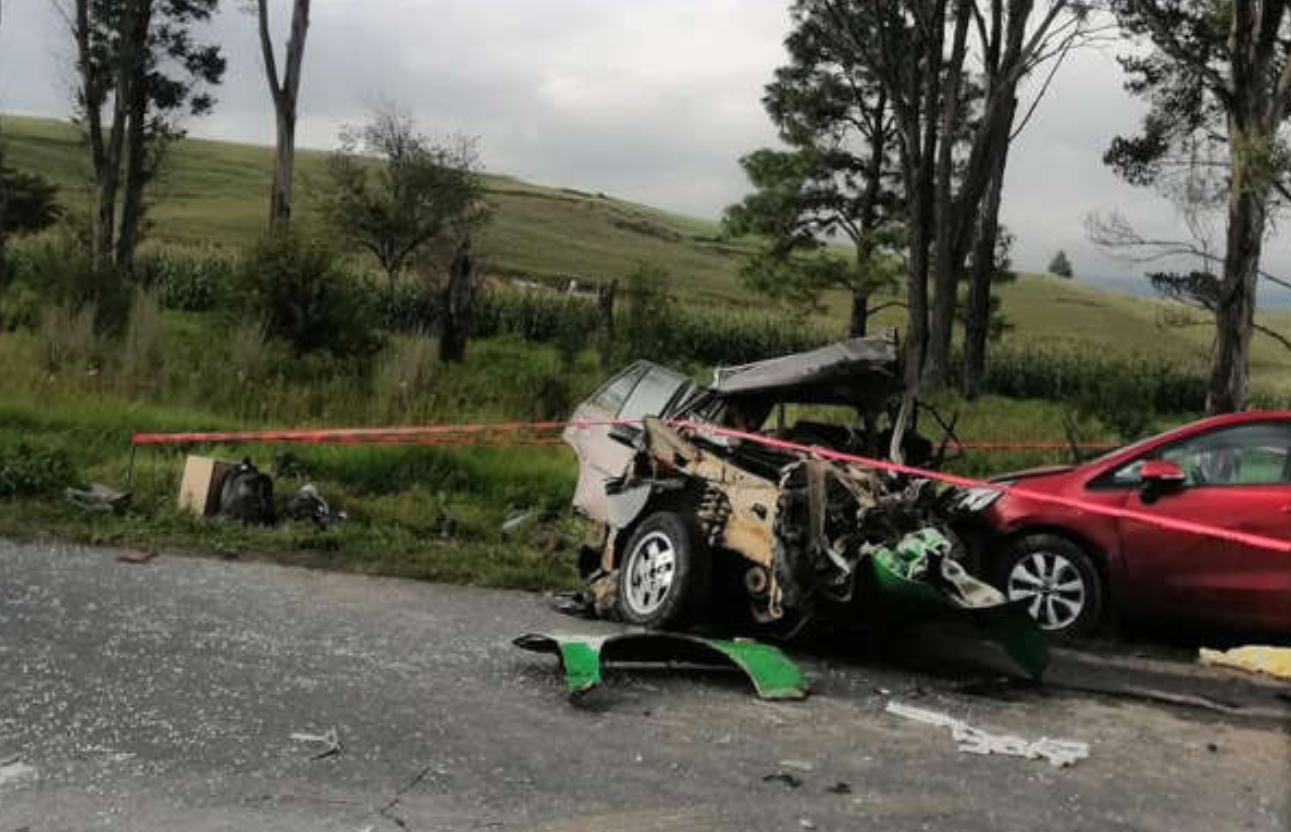 Los hechos ocurrieron en la carretera Toluca-Zitácuaro a la altura del municipio de Almoloya de Juárez Los hechos ocurrieron en la carretera Toluca-Zitácuaro a la altura del municipio de Almoloya de Juárez