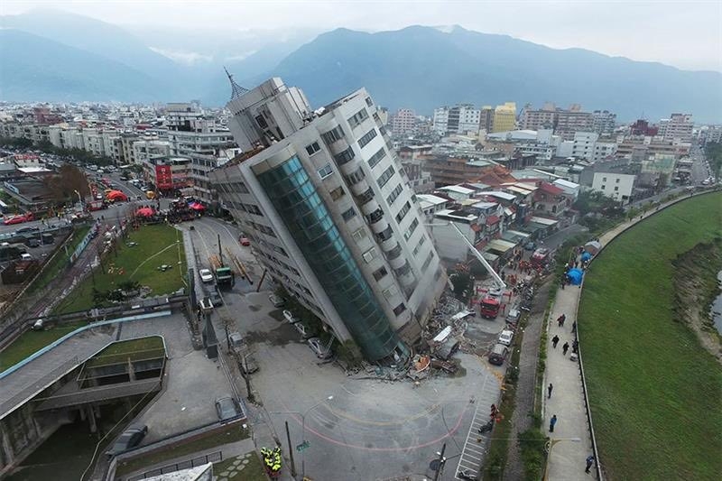 Taiwan no ha emitido alerta de tsunami tras el sismo que se registró al norte de Taitung este 18 de septiembre Taiwan no ha emitido alerta de tsunami tras el sismo que se registró al norte de Taitung este 18 de septiembre