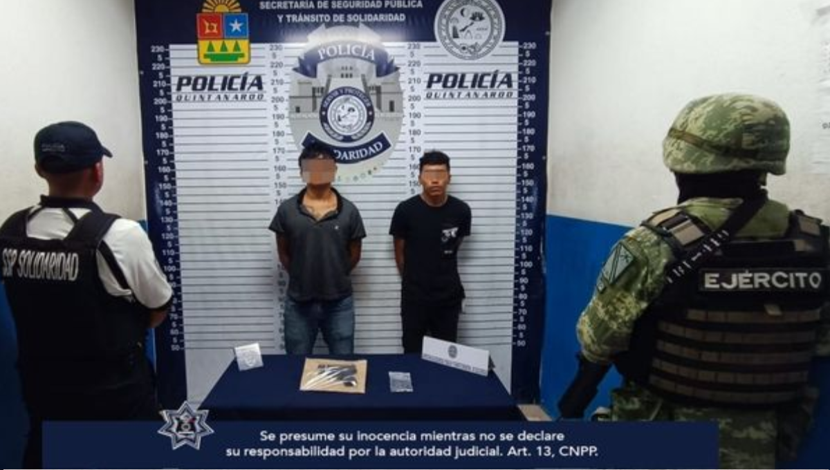 Detienen a pistoleros que intentaron asesinar a un hombre en la Quinta Avenida Detienen a pistoleros que intentaron asesinar a un hombre en la Quinta Avenida
