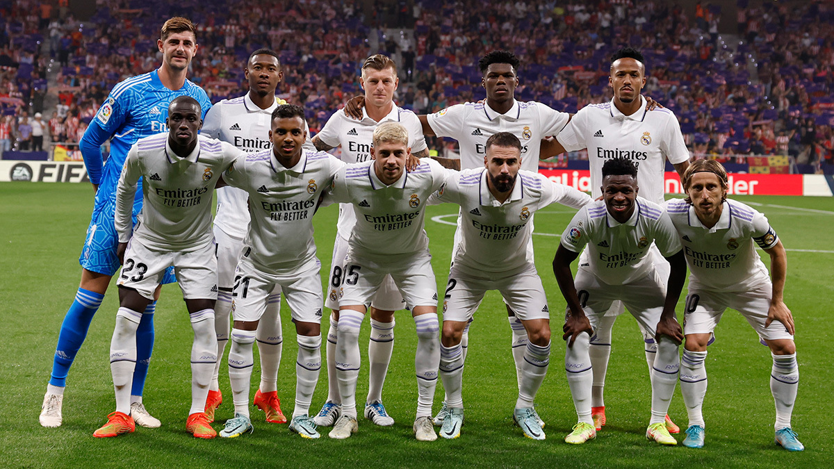 Fede Valverde lleva al Real Madrid a vencer al Atlético de Madrid en el derbi
