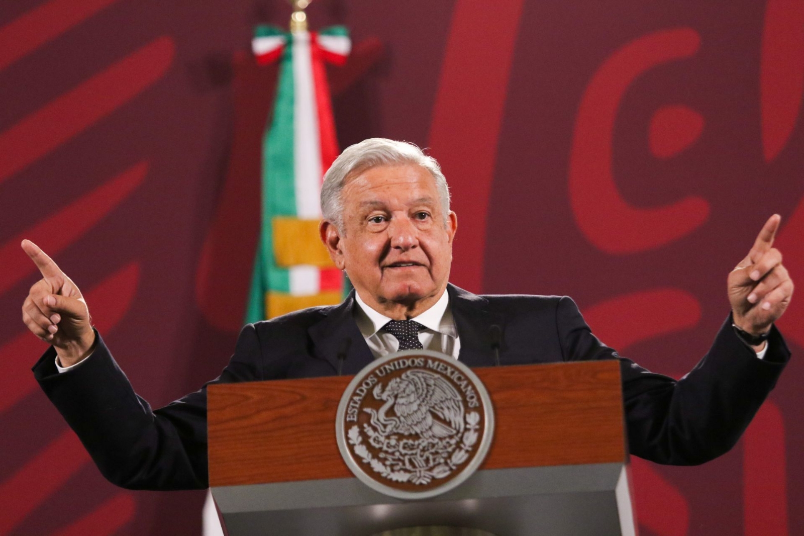 AMLO anunció que esta semana regresa al Sureste de México para supervisar los trabajos del Tren Maya. 