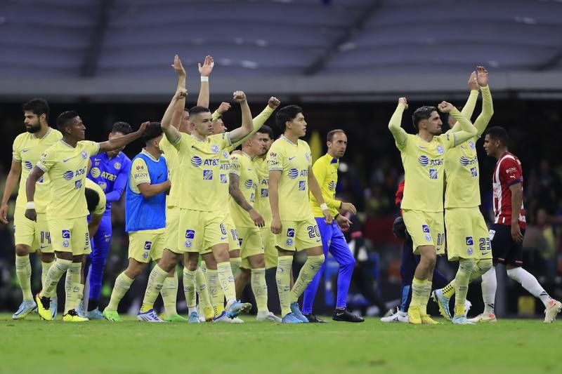 América se mantiene en la cima de la tabla general tras firmar una ventaja de dos puntos sobre Monterrey América se mantiene en la cima de la tabla general tras firmar una ventaja de dos puntos sobre Monterrey