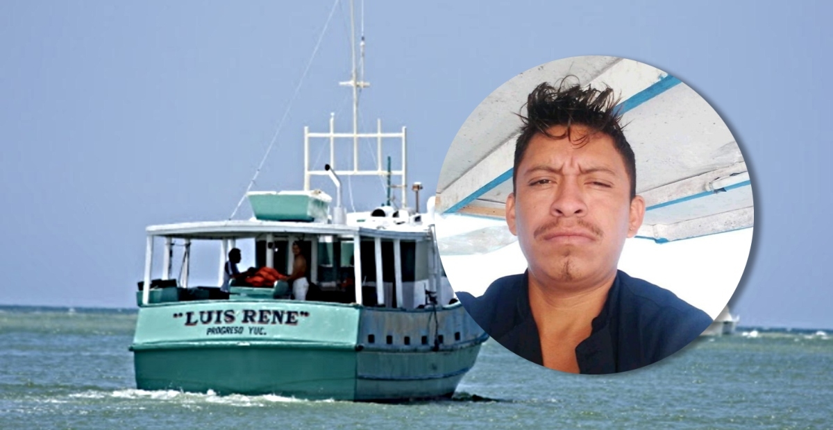 Luis Canto May de 31 años de edad viajaba en el Marlín IV el pasado 10 de septiembre, día en el que desapareció Luis Canto May de 31 años de edad viajaba en el Marlín IV el pasado 10 de septiembre, día en el que desapareció
