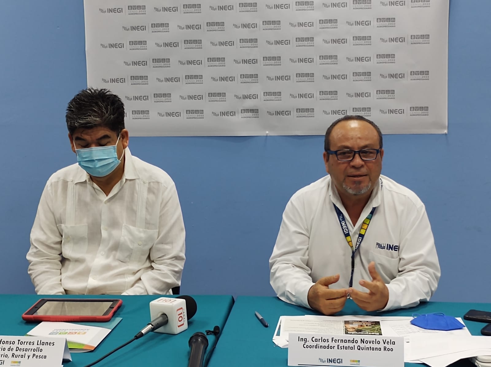 El Inegi utilizará diversas tecnologías para realizar el censo sobre los predios utilizados para las actividades ganaderas y de agricultura en Quintana Roo