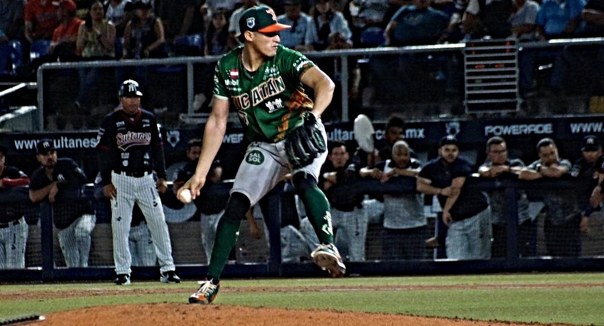 Los Leones de Yucatán ganaron el día de ayer en el penúltimo partido contra los Sultanes de Monterrey