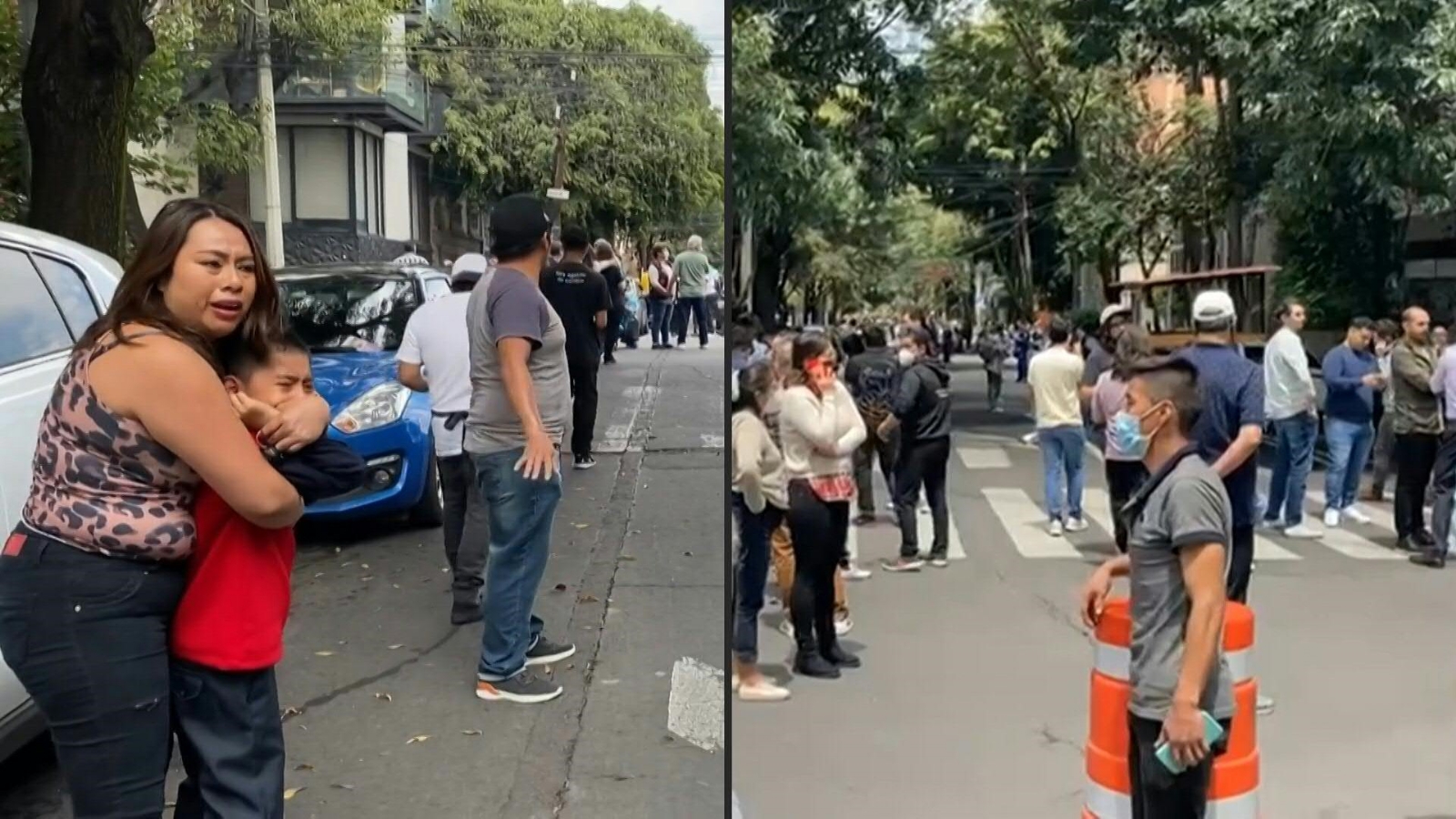 Así fue el momento exacto en que se registró el sismo de 7.4 grados en Michoacán: VIDEO