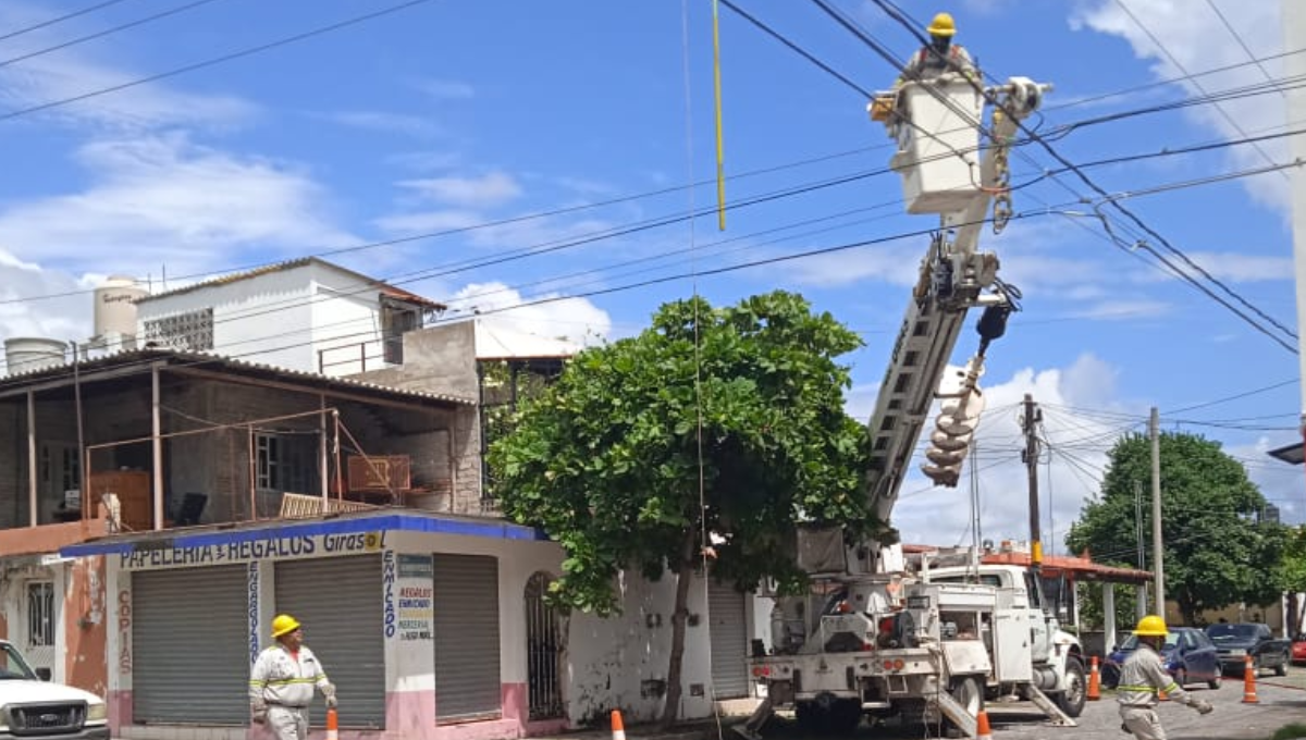 Se esperan cortes de luz en Yucatán durante este miércoles