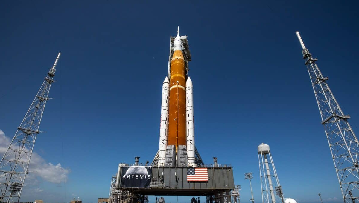 La NASA probará ‘reparaciones’ al cohete SLS antes del despegue de Artemis I La NASA probará ‘reparaciones’ al cohete SLS antes del despegue de Artemis I