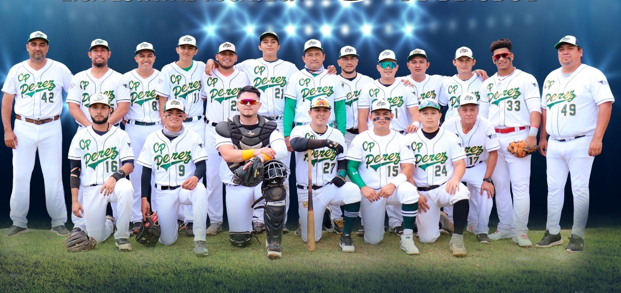 Comercial Pérez de Maní lidera la Liga Estatal Yucateca de Béisbol Comercial Pérez de Maní lidera la Liga Estatal Yucateca de Béisbol