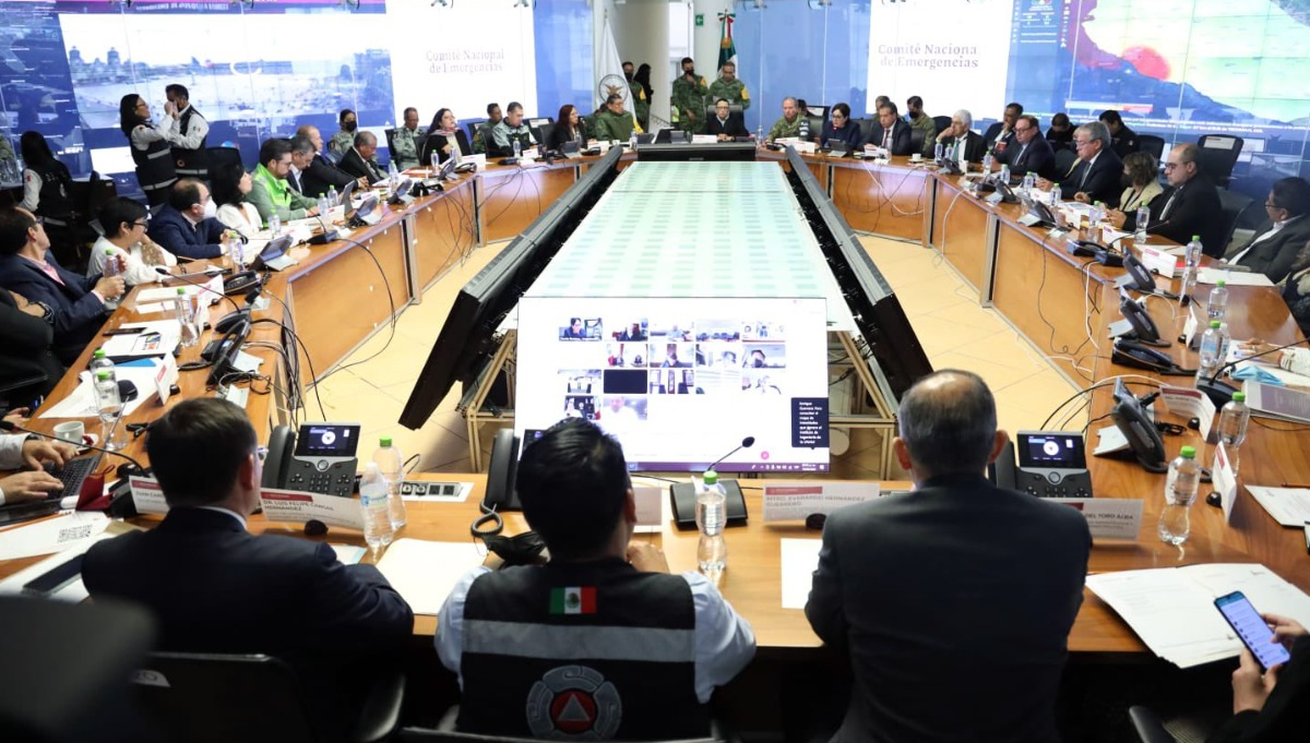 Comité Nacional de Emergencias da reporte tras sismo de este lunes