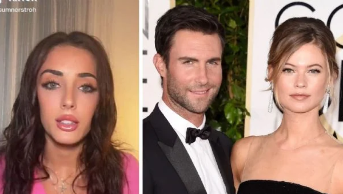 Amante de Adam Levine revela indifelidad; Levine quería ponerle su nombre a su nuevo bebé