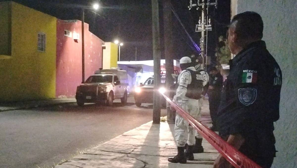 Balacera genera temor en las calles de Cozumel; dejan manta con mensaje en el Poder Judicial Balacera genera temor en las calles de Cozumel; dejan manta con mensaje en el Poder Judicial