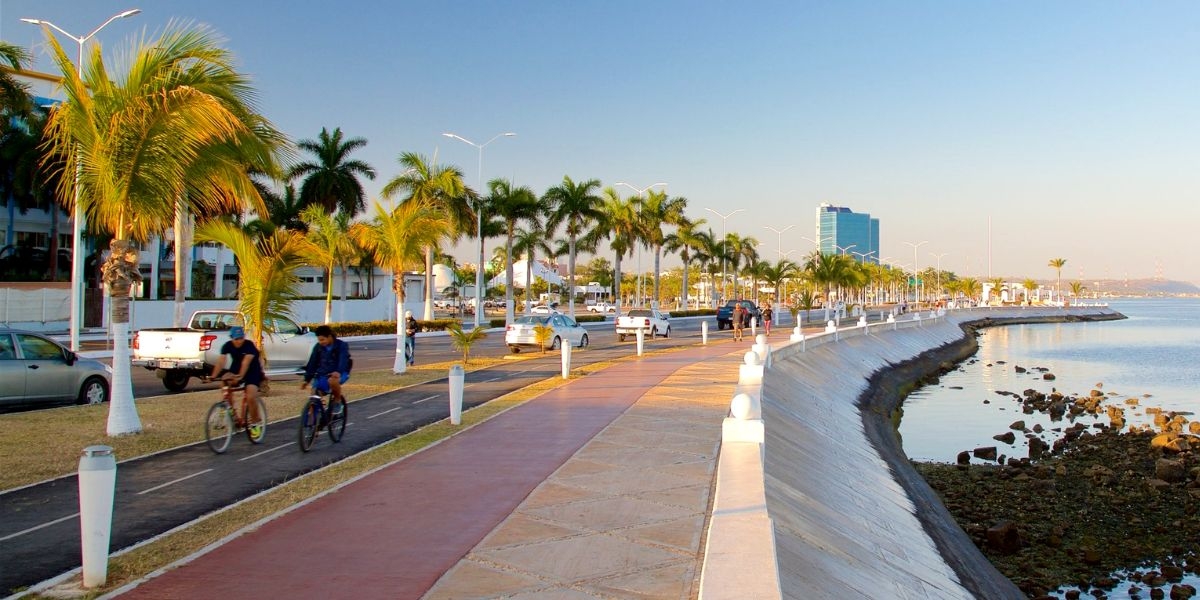 El Malecón de Campeche. Foto: Expedia