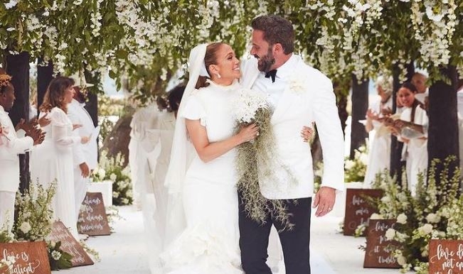 Jennifer López señaló que su boda con Ben Affleck fue de ensueño