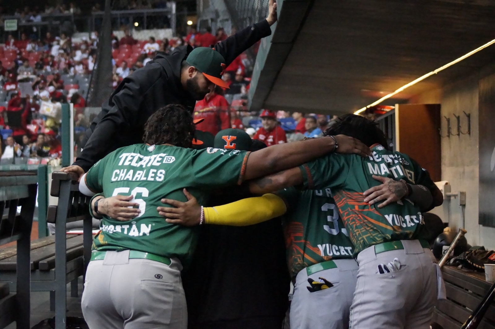 El primero se lo llevaron los pingos en extrainnings, en 11 episodios por marcador de 11x10