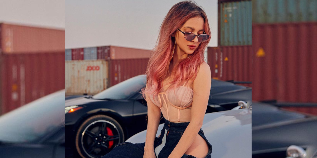 La cantante disfruta del encanto de la ciudad. Foto: Instagram @PatyCantu